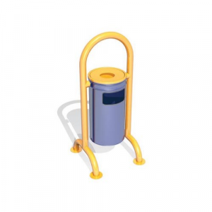 ÇK-102 açık alan çöp kovası