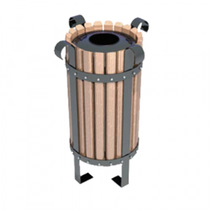 ÇK-103 açık alan çöp kovası