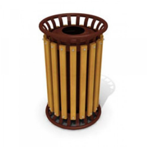 ÇK-105 açık alan çöp kovası