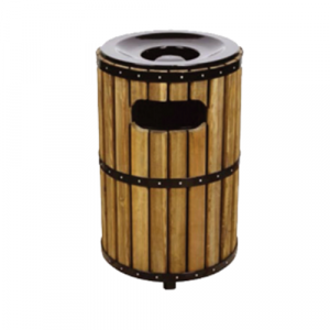 ÇK-106 açık alan çöp kovası